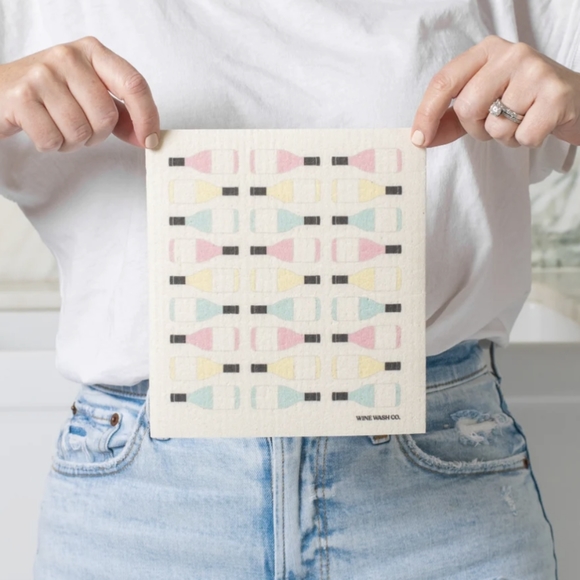 2 Pack Biodegradable Dish Cloths - Picture 5 of 9